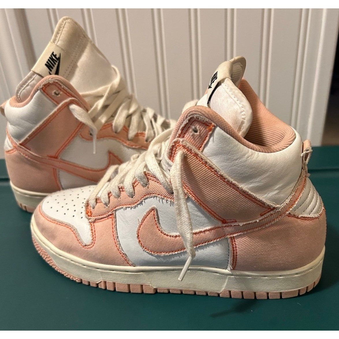 Vtg Nike Dunk High 1985 Arctic Orange (Dv1143-800) Women's 8.5 Sneakers Shoes